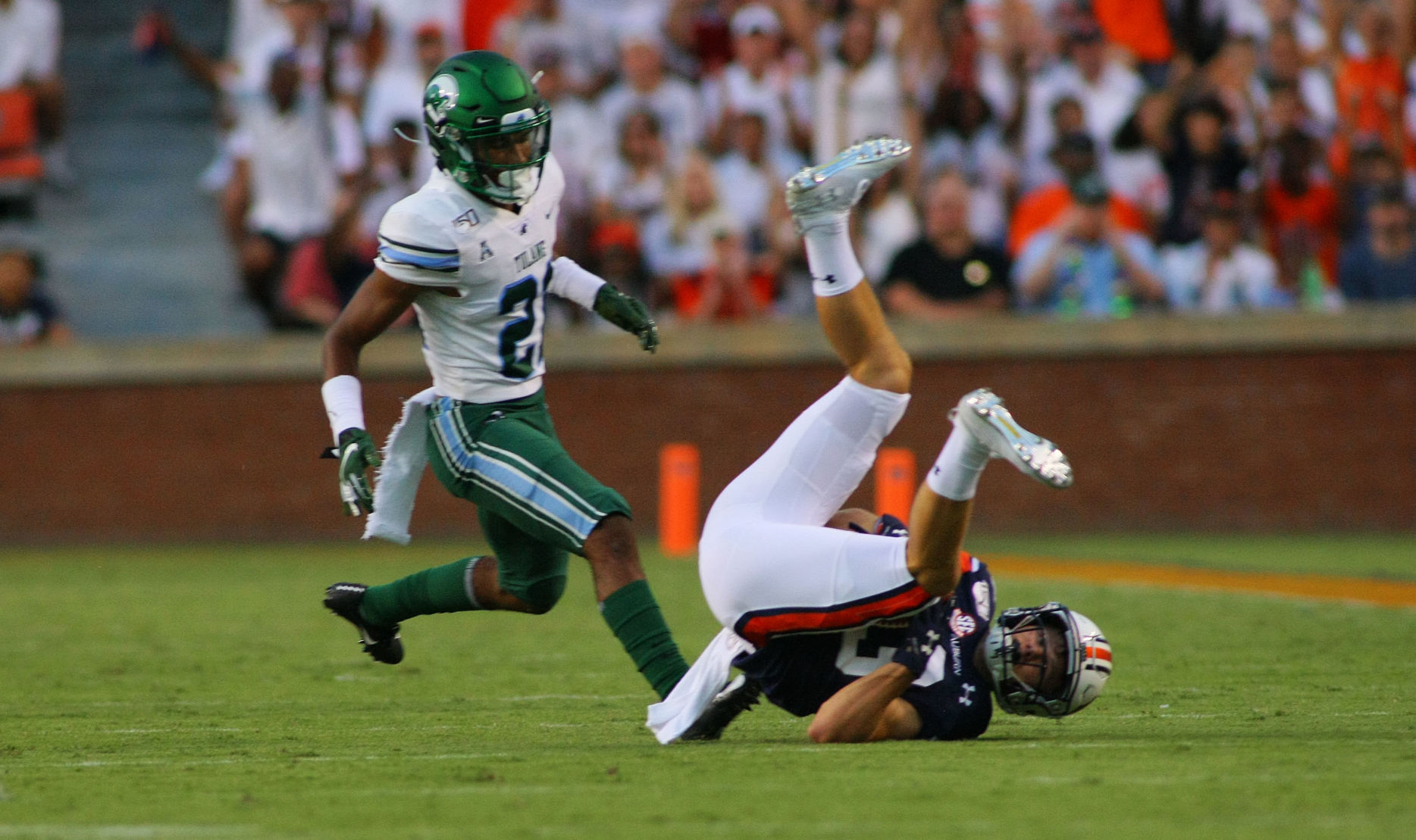 Auburn vs. Tulane football